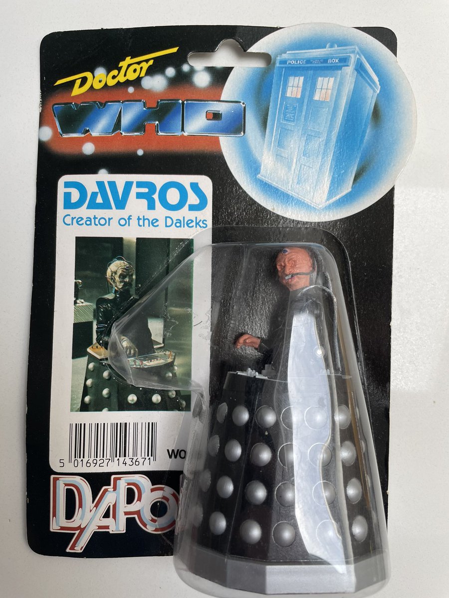 HTNantiques's tweet photo. Attention Doctor Who Fans! Some Dapol Doctor Who figures in original 1980s packaging now for sale - either via my eBay or if you contact me directly we can do a deal!

https://t.co/oZrkKzVoF9 https://t.co/IQ1dGBRFjh