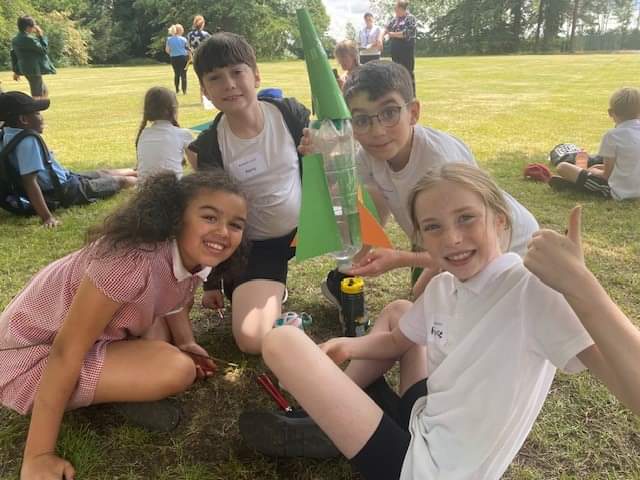On Wednesday 4 children from Year 5 represented our school in the Science Olympics at Pitsford School. We're very proud of the hard work and teamwork they displayed. They managed to achieve joint 2nd position out of 8 schools! Well done team!