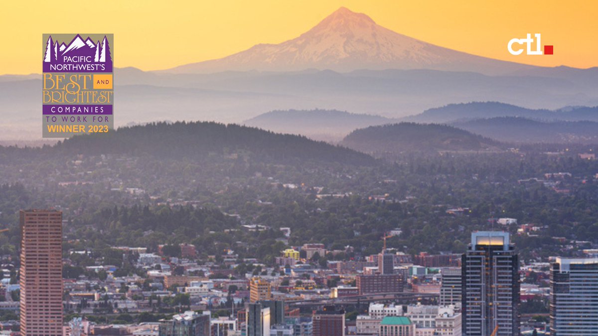 ctlcorp's tweet photo. CTL has once again been named among the Best &amp; Brightest Companies to Work For in the Pacific NW!  This honor highlights our commitment to fostering a vibrant workplace culture that drives positive business outcomes. Read more here: https://t.co/FyqoyDGfGR

#Best&amp;Brightest #ctl https://t.co/Tp5luMWawv