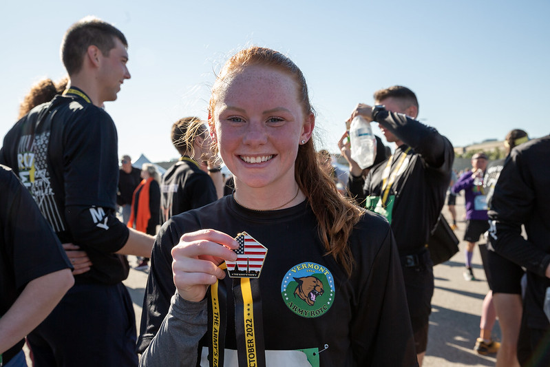 Registered runners that complete the Army Ten-Miler receive a finisher medal at the finish line!

🏅How many finisher medals have you collected?
#RunArmyRunStrong • armytenmiler.com