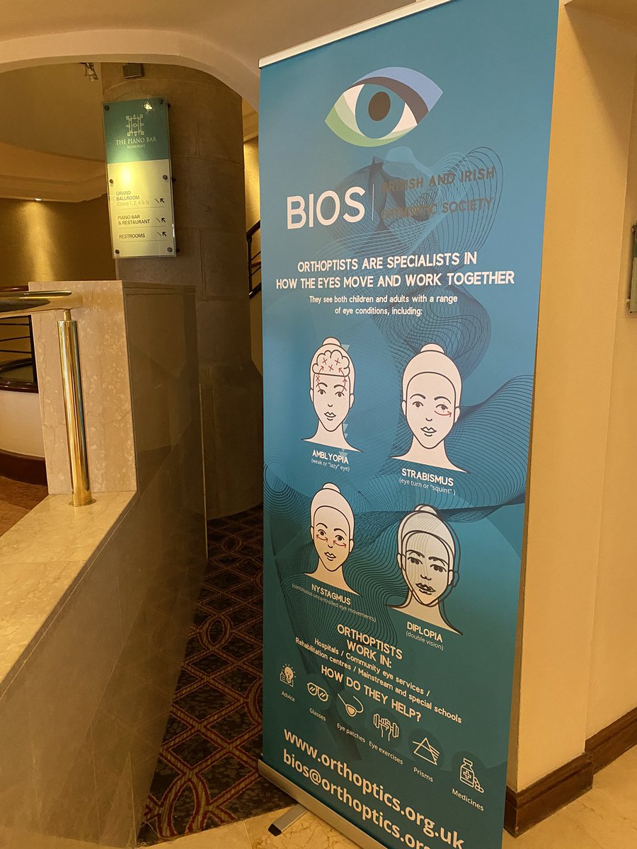 As the sun sets on what has been a fantastic 2 days, we just want to say thank you to everyone who attended the 2023 @BIOS_Orthoptics Conference and AGM at Europa Hotel, Belfast. Please come back soon ♥️ @CraigmuzzMurray @ahpfni @orthoptist1 @orthoptistroi