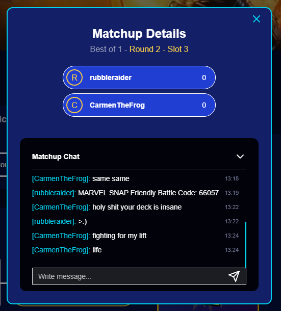 will_data_nerd's tweet image. It&apos;s so cool seeing your product come to life - big or small events, seeing people compete over video games just reminds me of why I started playing in the first place.

#tezos #web3gaming