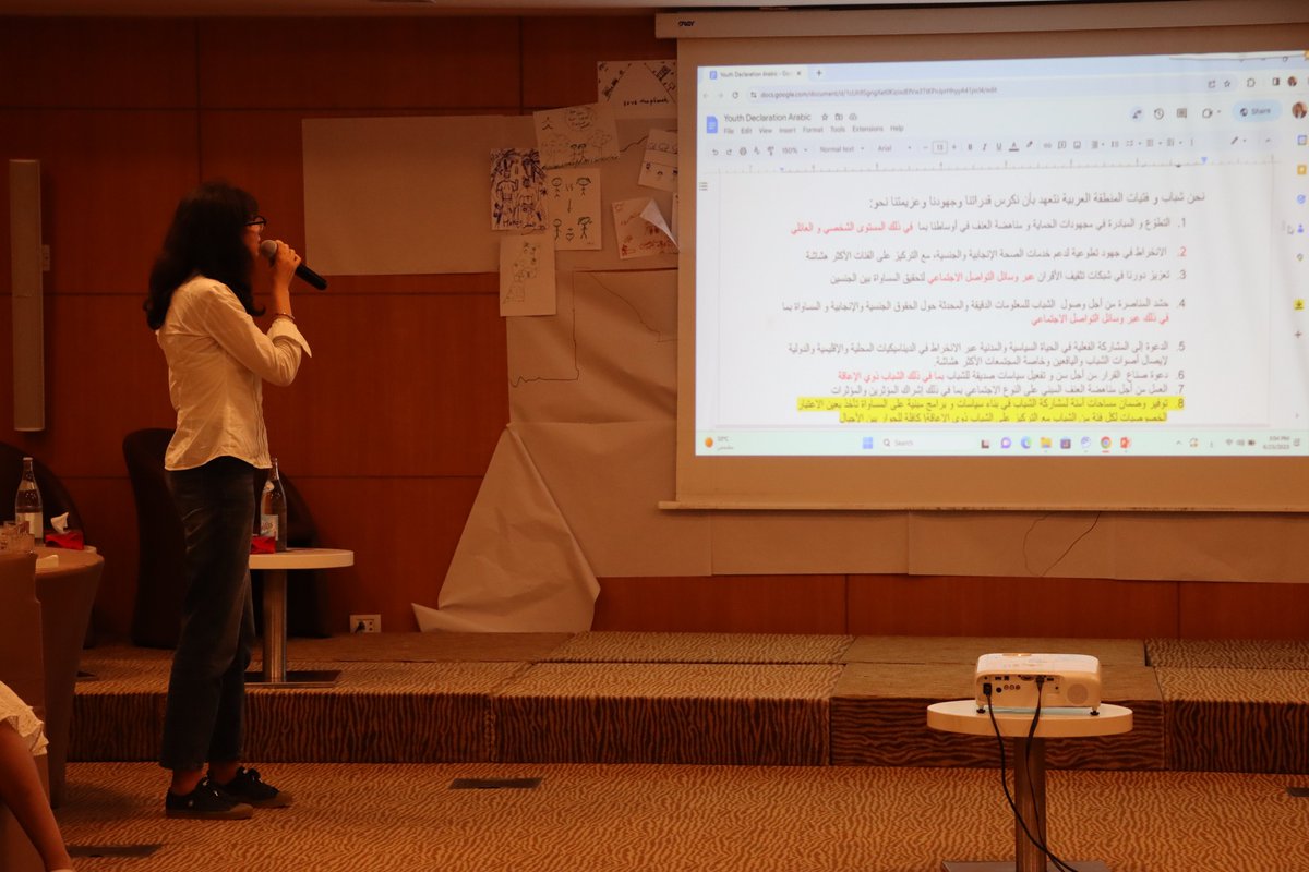 Arab Institute for Human Rights tweet media