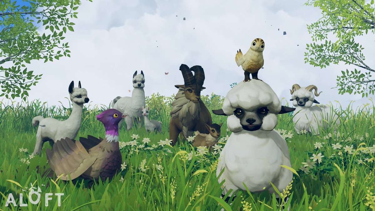 NEW DEMO - FLUFFY UPDATE - JUNE 30TH 📢

Soon, you'll have the chance to interact with your adorable furry companions! 

Get ready 🐏

Ps: don’t they look like they are about to drop the album of the year?