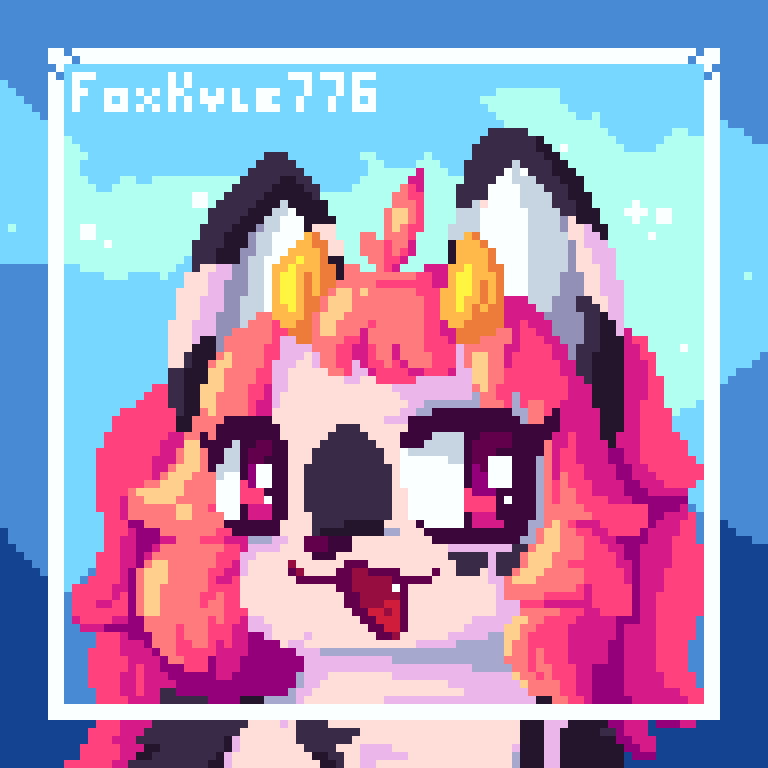 how can a hellhound be pink? [Character : @MaxxieArts]
#pixelart #ドット絵