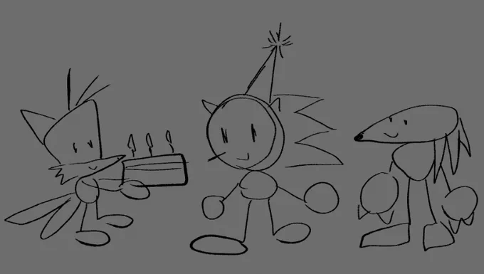 Happy Birthday Sonic!
