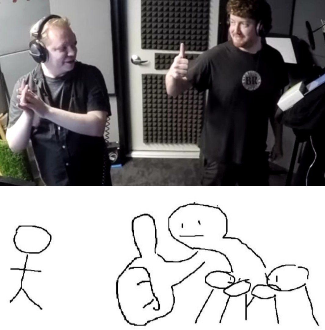 Death Battle Shitpost (Parody) on Twitter "Thumbs up chad"