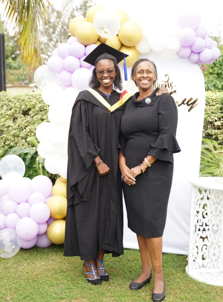 Dear Ivy. Congratulations on graduating in B.Sc. Civil Engineering from JKUAT. Very proud of you👏🏿👏🏿 @TheIEK @EngineersBoard #INWED2023 @getandaivy