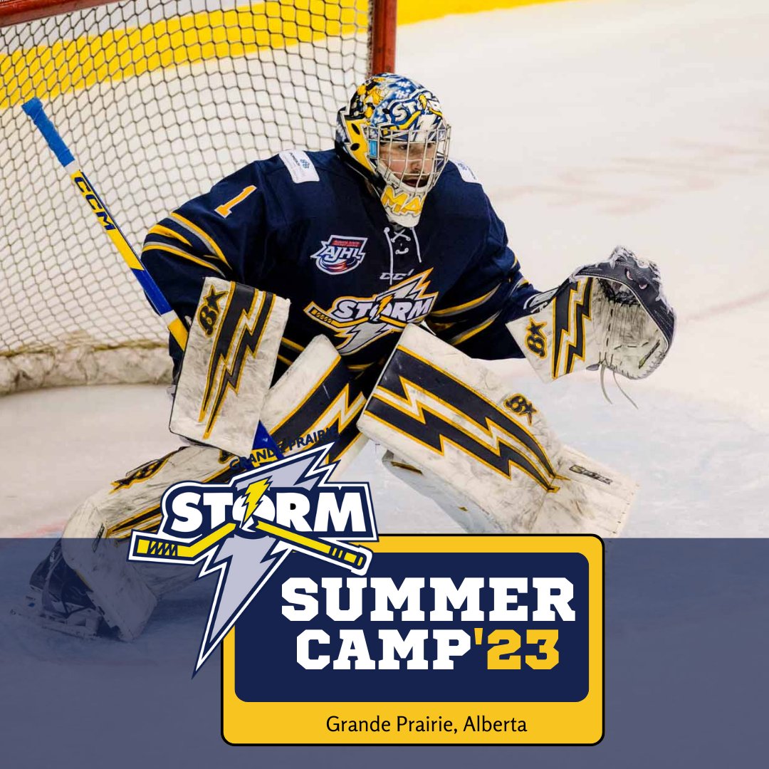 Grande Prairie Storm on Twitter "Join the Grande Prairie Storm Coaching staff and players for a