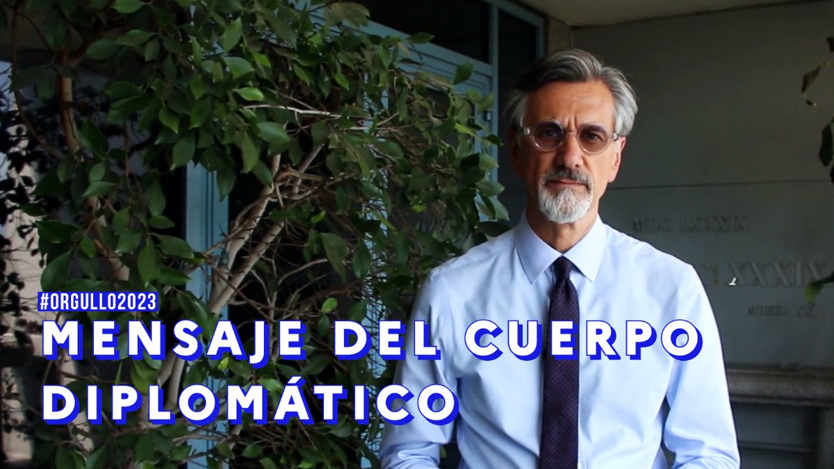 🏳️‍🌈#MarchadelOrgullo | Nos unimos a 🇩🇪🇦🇺🇩🇰🇺🇸🇨🇦🇮🇪🇳🇴🇳🇱🇳🇿🇬🇧🇧🇷🇪🇺 para reafirmar nuestro compromiso con la promoción de los derechos de las personas #LGBTTTIQ+  y les invitamos a participar con el Embajador y nosotros en la <a href="/MarchaLGBTCDMX/">Marcha LGBT CDMX 🏳️‍🌈🇲🇽🏳️‍⚧️</a> mañana. 

👉 youtu.be/4_8bPFy6yZM