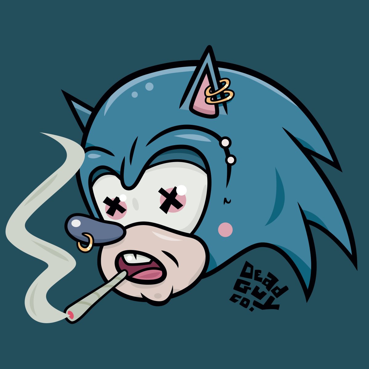 chronic the deadhog

@sonic_hedgehog #fanart

#sonic #sonicthehedgehog #myartstyle #vectorart #vectorartwork