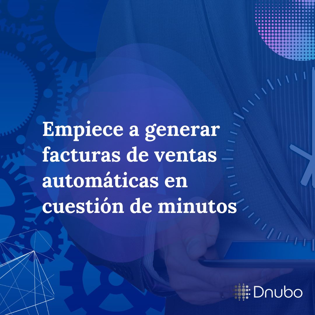 Empiece a generar facturas de ventas automáticas en cuestión de minutos
dnubo.com/es/web/guest/b…
#TiendaOnline
#OfertaDelDía
#Descuento
#NuevaColección
#ComercioLocal
#Ventas
#Promoción
#TiendaFísica

#Productos
#Emprendedores
#OfertaEspecial
#ComercioJusto
#ComercioElectrónico