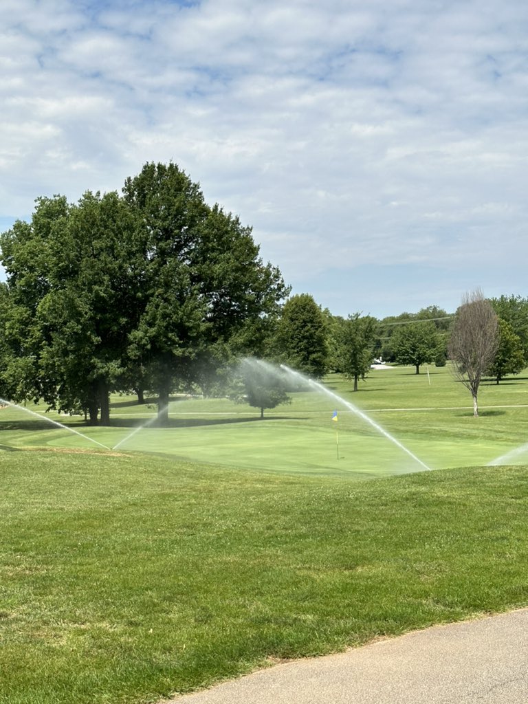 3sticksCGCS's tweet image. Everyone knows I love my @RainBirdGolf but a Rainbird retro kit was a little out of our budget at the moment, so we tried @boardtronics SBM replacement kit.  These will work.