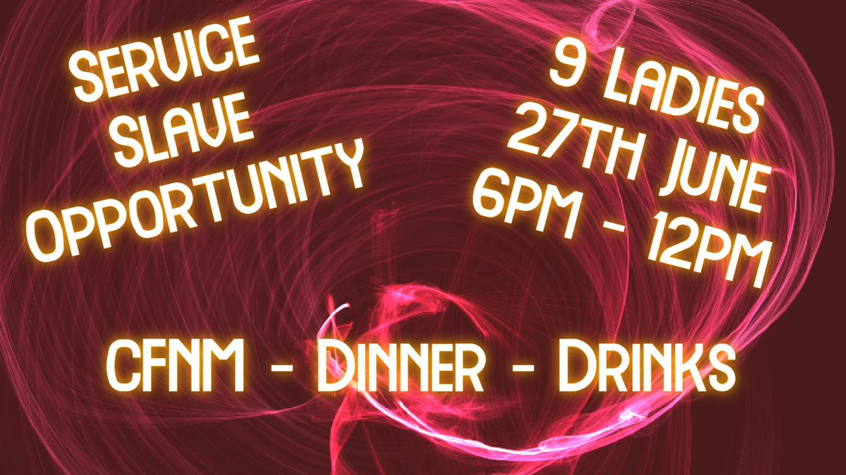 Miss Tess on Twitter "A fantastic opportunity for service orientated