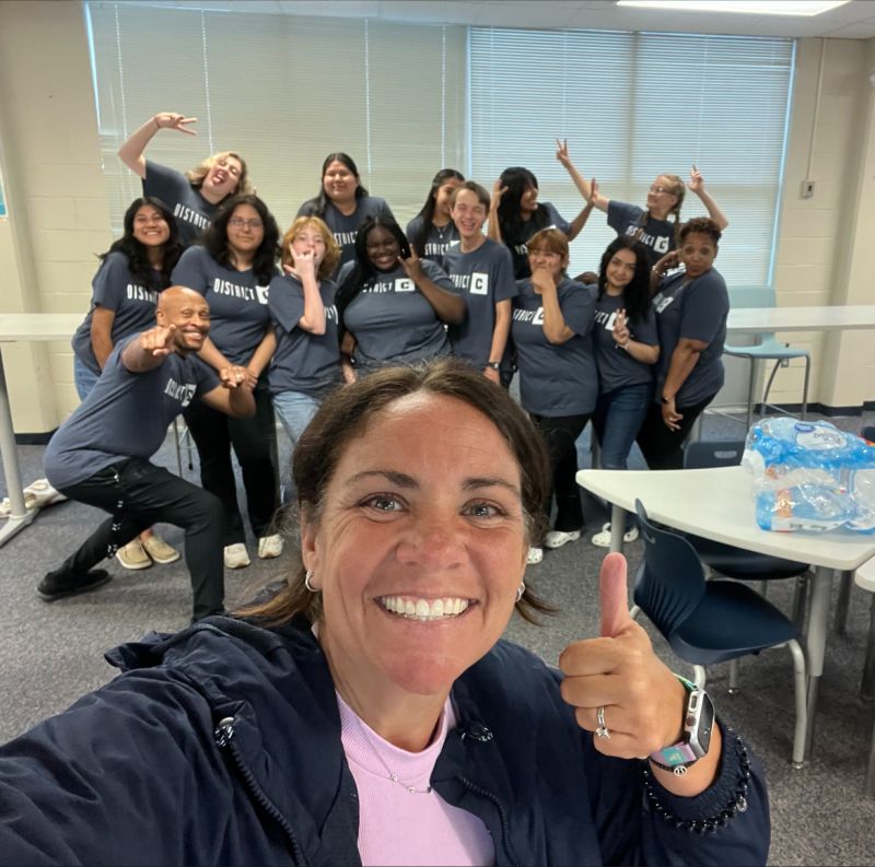 District C (@districtc17) on Twitter photo Students and coaches celebrate a successful first week of their Teamship program in Johnston County! Next week, student teams pitch solutions to their business partners: <a href="/novonordisk/">Novo Nordisk</a>, Grifols, <a href="/BlacksTire/">Black's Tire Service</a>, & Sully's Golf & Gather! #NCSummer2Excel <a href="/OLR_NCDPI/">Office of Learning & Research @ NCDPI</a> Students and coaches celebrate a successful first week of their Teamship program in Johnston County! Next week, student teams pitch solutions to their business partners: <a href="/novonordisk/">Novo Nordisk</a>, Grifols, <a href="/BlacksTire/">Black's Tire Service</a>, & Sully's Golf & Gather! #NCSummer2Excel <a href="/OLR_NCDPI/">Office of Learning & Research @ NCDPI</a>