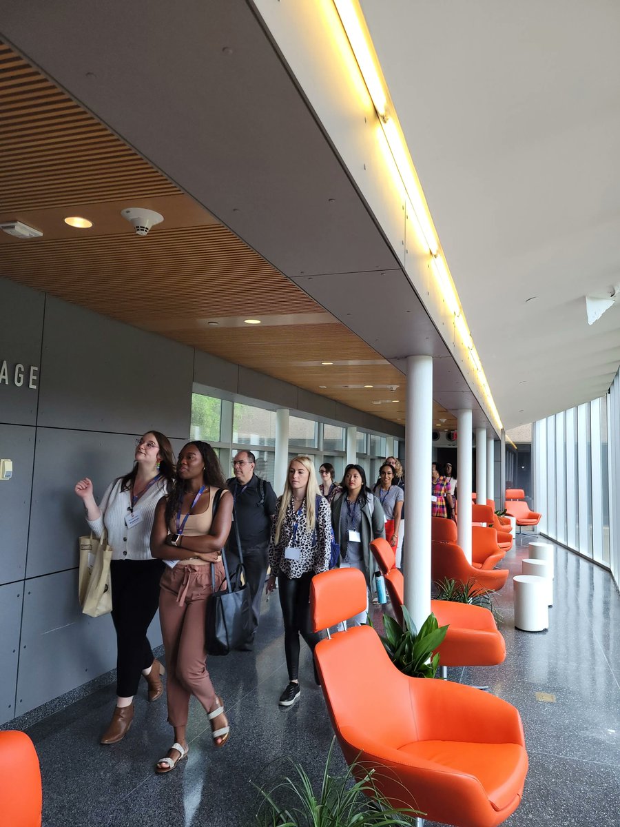 NewhouseSU's tweet photo. The master’s in communications and communications management summer immersion weekend has started at @NewhouseSU! We'd like to welcome all attendees! #commsimmersion https://t.co/IpHMdxpZHz
