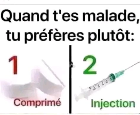 Romeo_DJEDAII's tweet image. Perso : injection, je déteste trop les médoc