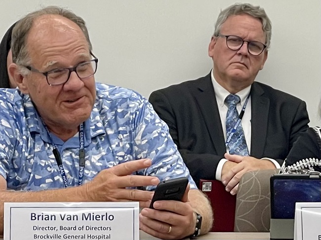 Brockville General recognizes healthcare workers, welcomes new Chief of Staff, and presents balanced budget. 

Read the full media release on our website - brockvillegeneralhospital.ca/Modules/News/i…