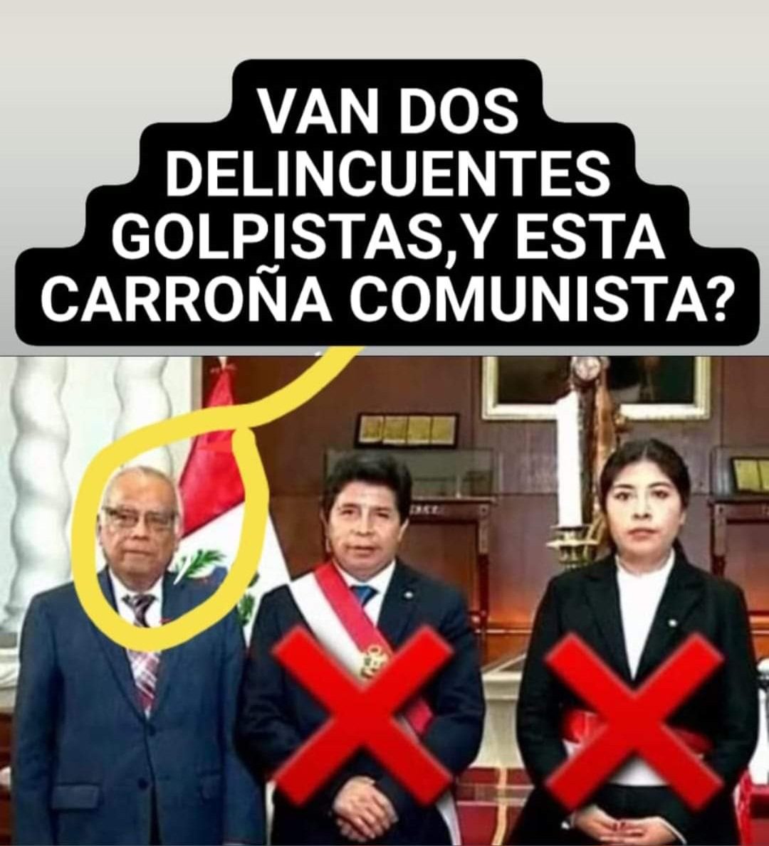 MsilvaMiguel's tweet photo. @ExpresoPeru Falta este delincuente, habrá que esperar. https://t.co/cHXLWKJS0a
