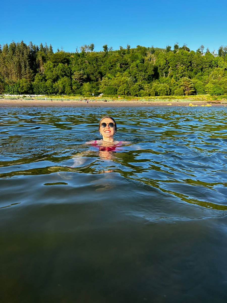 Fab 1st week at <a href="/ScotFamADrugs/">Scottish Families Affected by Alcohol and Drugs</a>    Certainly put through my paces with some cold water therapy on day 4 - an amazing activity organised for some of the family members we support. A massive good luck to <a href="/DarylSFAD/">Daryl McLeister | Family Inclusive Practice SFAD</a> in your new role &amp; thank you for a fantastic handover this week.