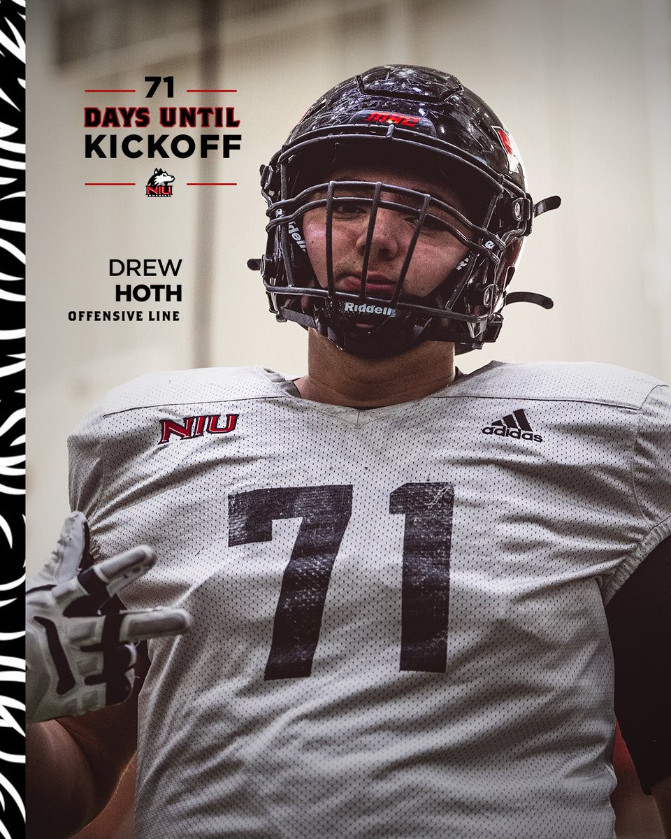 NIU Football tweet media