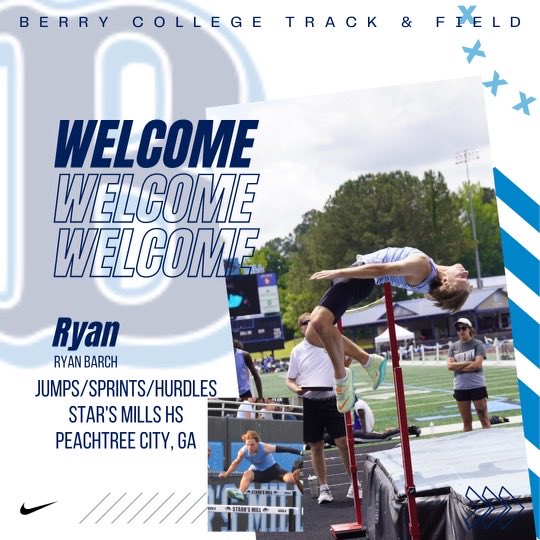 Today we lead off our incoming Freshman introductions with Multi’s athlete, Ryan Barch from ⁦@starrsmill⁩ HS in GA. Welcome to the Viking T&F Family Ryan! ⁦@OfficialGHSA⁩ ⁦@MilesplitGA⁩ #WeAllRow