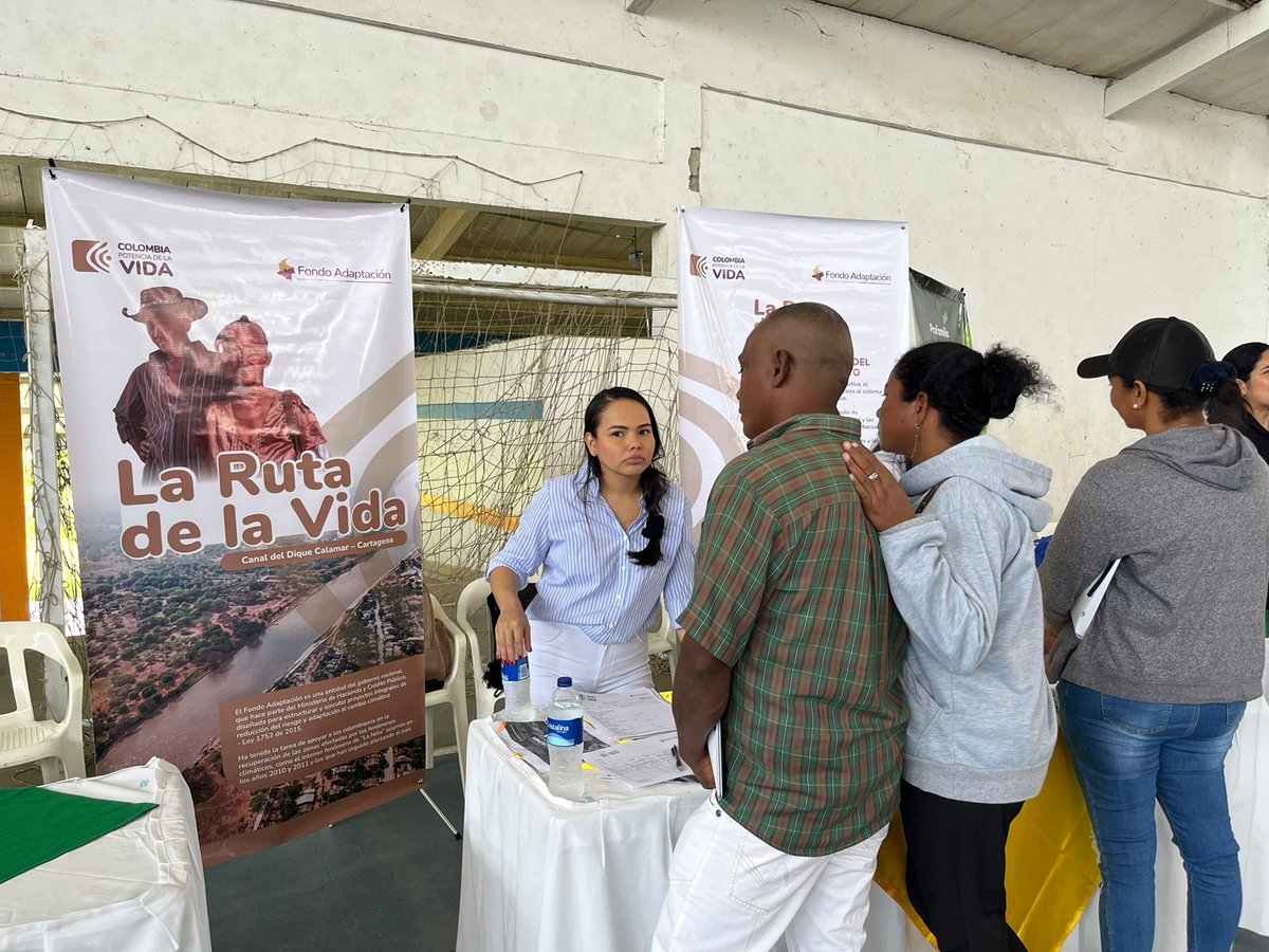 FondoAdaptacion's tweet image. 💡 Intervención en 47 municipios con 272 proyectos entregados: 5 acueductos, 24 en el Canal del Dique, 21 proyectos educativos, 30 en La Mojana, 85 de medio ambiente, 33 de reactivación económica, 3 de salud, 3 de transporte y 68 de vivienda. #ProgresoRegional #Infraestructura