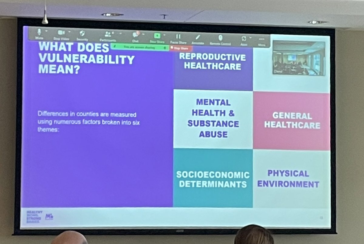 scpha1921's tweet photo. This presentation is facilitating an engaging conversation about what issues need to be addressed, including increasing access to healthcare and social determinants of health. https://t.co/cFnAfydqUA