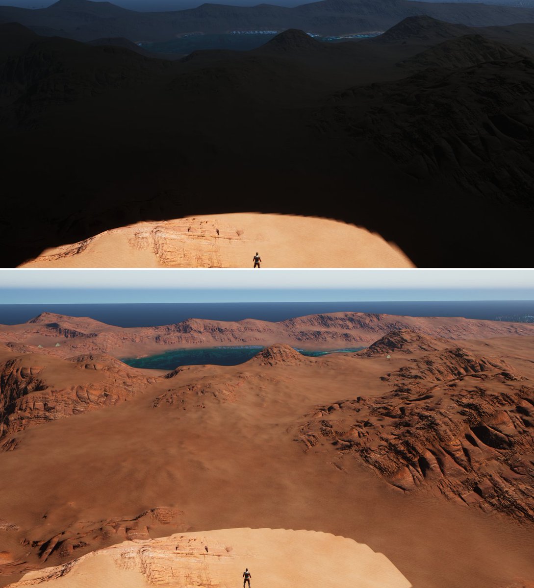 NikousStudio's tweet image. I&apos;m currently playing around with a new fog of war system. Which one do you prefer?
#devbubble #gamedev #indiedev #indiegaming