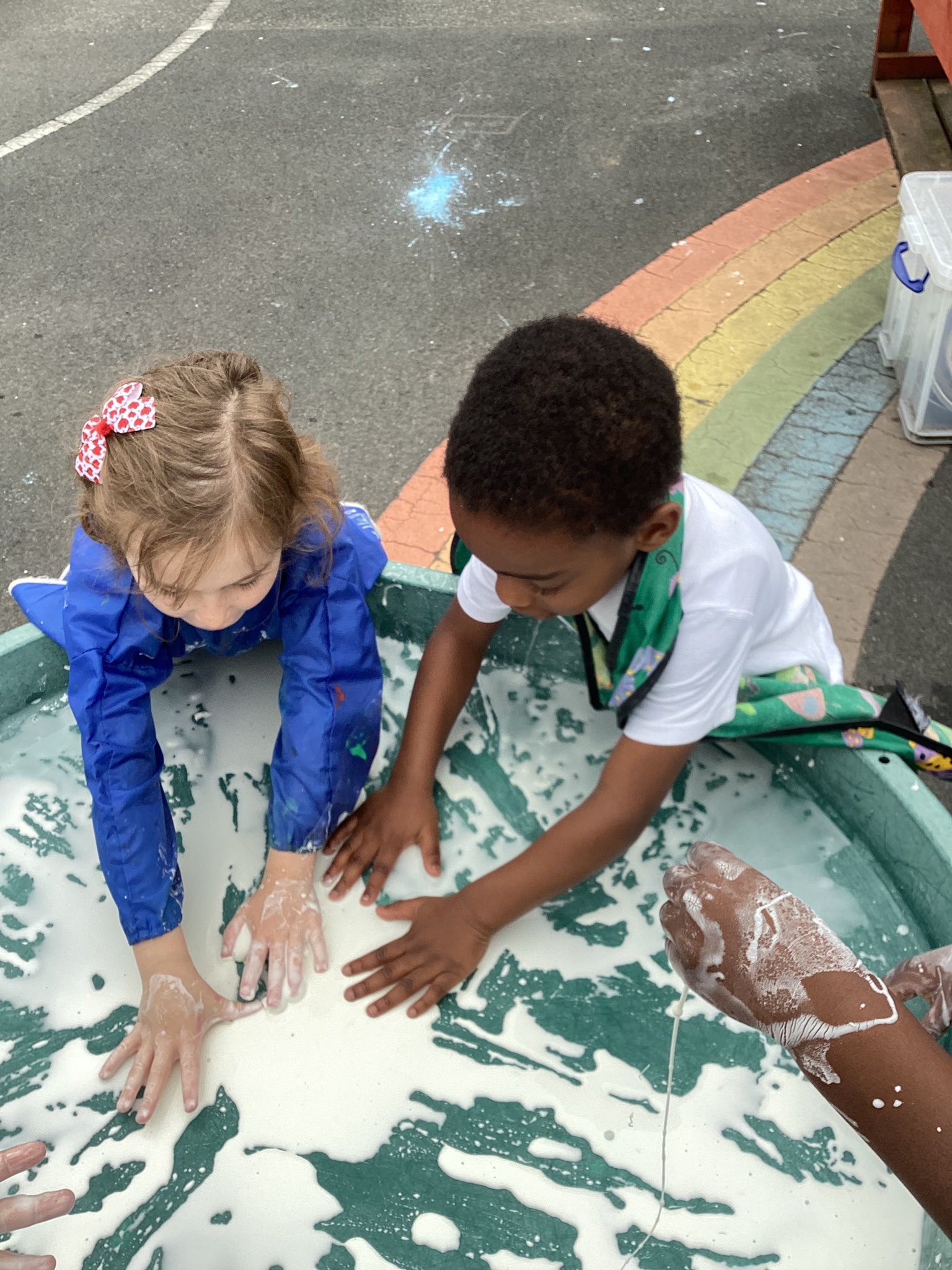 PCP Nursery 🦊🦡 on Twitter "We had so much fun going on our own sensory