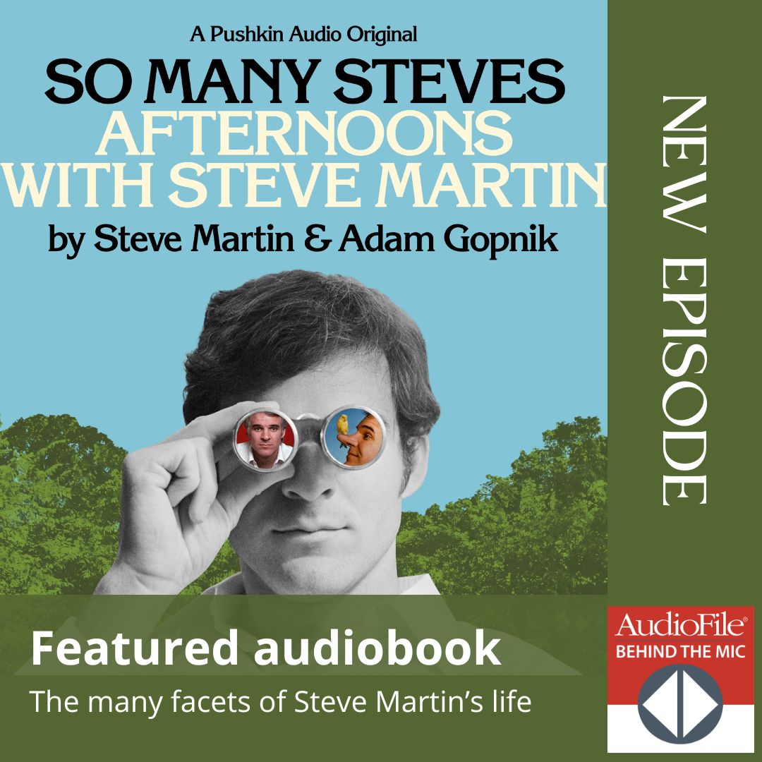 🎧 New Ep: Hosts Jo Reed, Alan Minskoff discuss this short audiobook from @SteveMartinToGo & @adamgopnik, full of personal recollections, from Martin's student days to his pursuit of stand-up, acting, & writing. Accompanied by banjo! @pushkinpods bit.ly/3M8l2JP