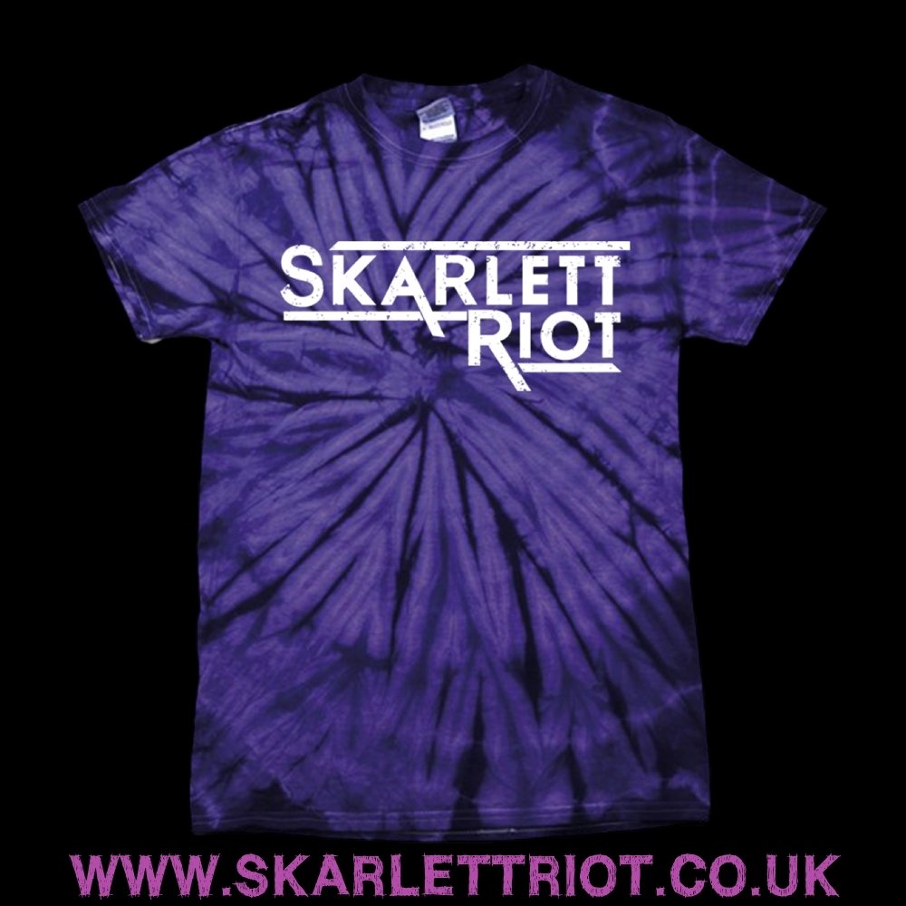 🪩Pre order now!🪩
We are excited to release these limited edition tie dye Skarlett Riot logo t-shirts just for the summer!

Pre order now to avoid disappointment! 

We ship worldwide. See website description for all details. 🙌🌍

#skarlettriot #tiedye #summerwear #bandmerch