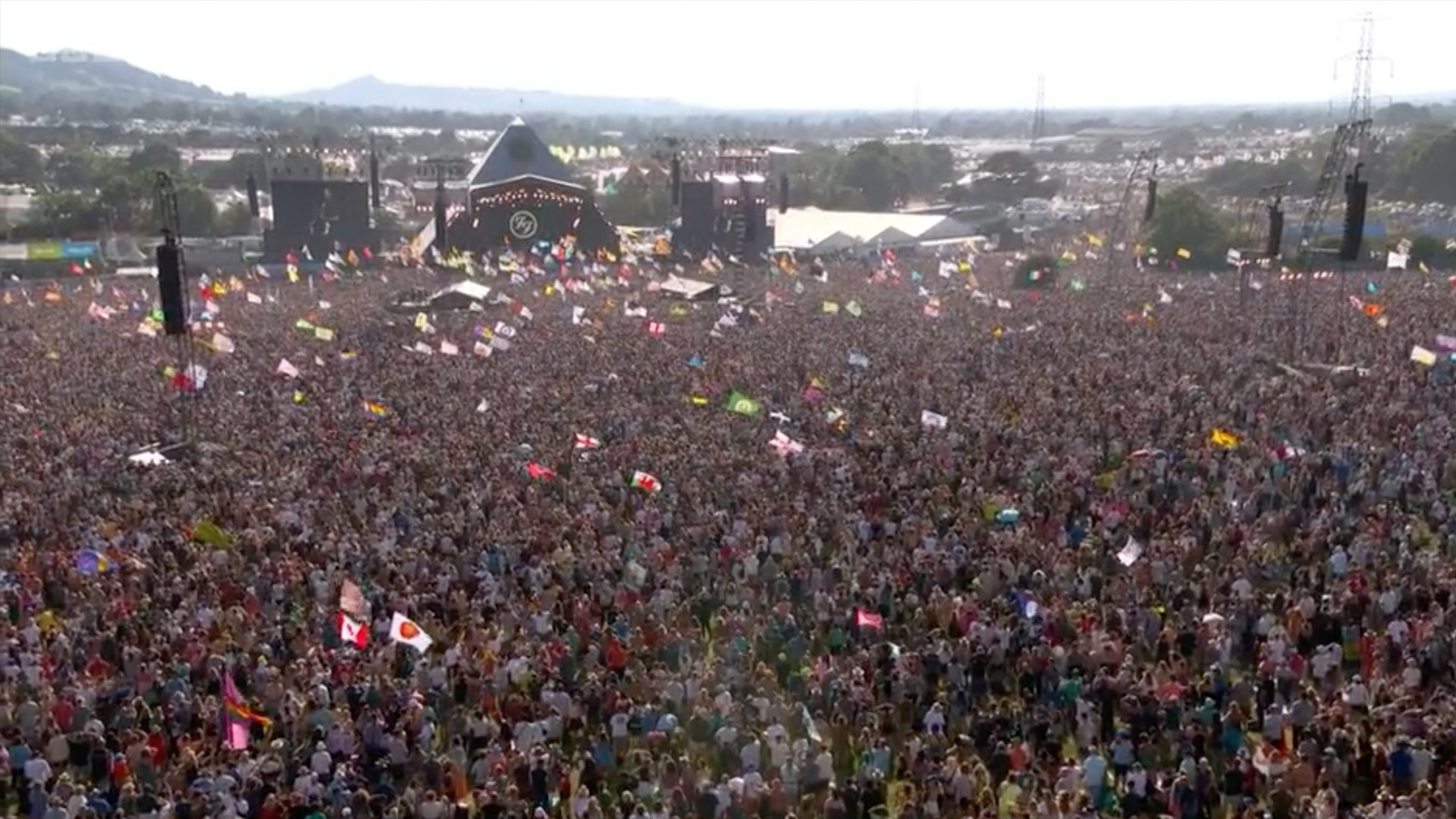 Foo outlet fighters glastonbury
