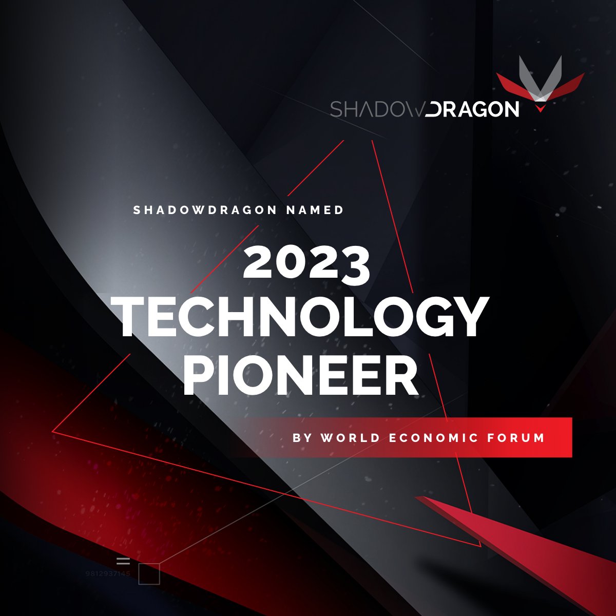 ShadowDragon is proud to be selected as one of the @wef 2023 Technology Pioneers. We look forward to contributing to both dialogue and action around new solutions that overcome global crises, as we continue advocating #OSINTforGood: blog.shadowdragon.io/shadowdragon-n… #techpioneers23