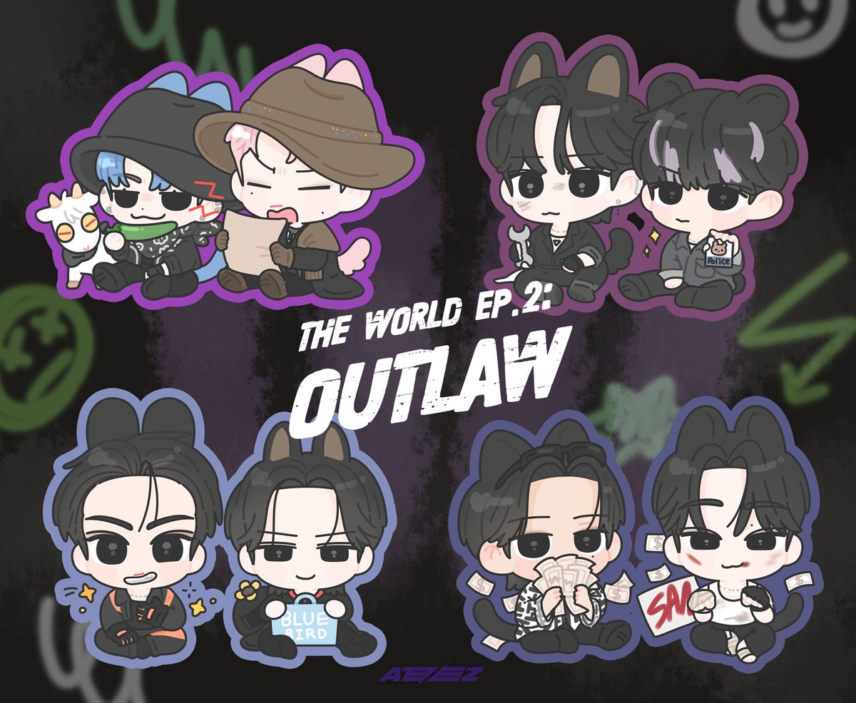 [🌮] ATEEZ(에이티즈) [THE WORLD EP.2 : OUTLAW

벌써 3번의 1위🔥🔥🔥
#BOUNCY1stWin
#BOUNCY2ndWin
#BOUNCY3rdWin

#에이티즈 #ATEEZ