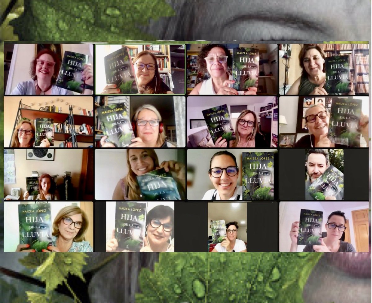 LOCURADELIBROS's tweet image. ♥️📚El @ClubDeLecturaLL con @buhoautora ‘HIJA DE LA LLUVIA’ @editorialespasa

Una Preciosa novela con todos los ingredientes para disfrutar leyendo..

El encuentro completo en nuestro canal de YouTube👉 youtu.be/XAMr-8sOJBs