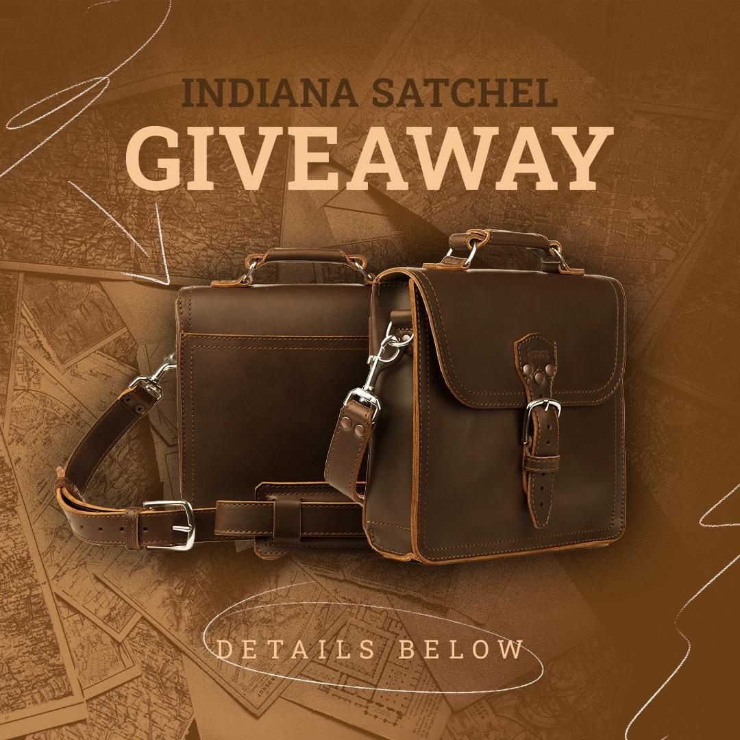 saddlebackbags's tweet image. Indiana Jones has been a big influence for Saddleback Leather. With a new movie releasing we felt it was necessary to give away one of our Indiana Satchels.
Retweet this and tell us your favorite Indiana Jones movie with #Saddleback. We will select a winner next Friday (6/30).