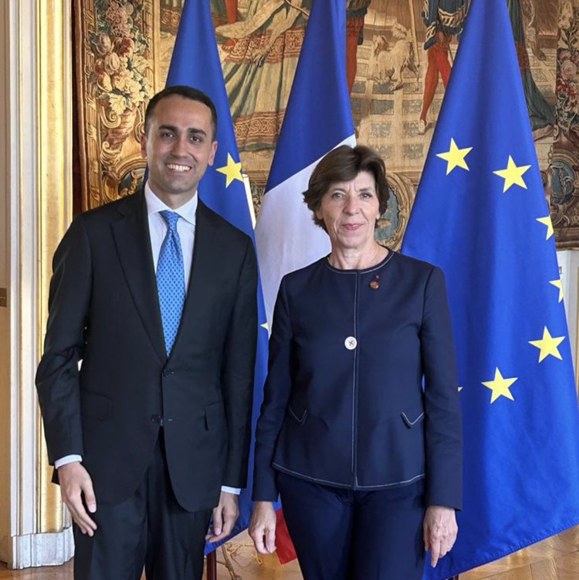 Great pleasure to meet @MinColonna. France has a unique regional expertise &has been leading voice to elevate EU partnership with the Gulf. Looking fwd to working in #TeamEurope to make this happen @francediplo @JosepBorrellF