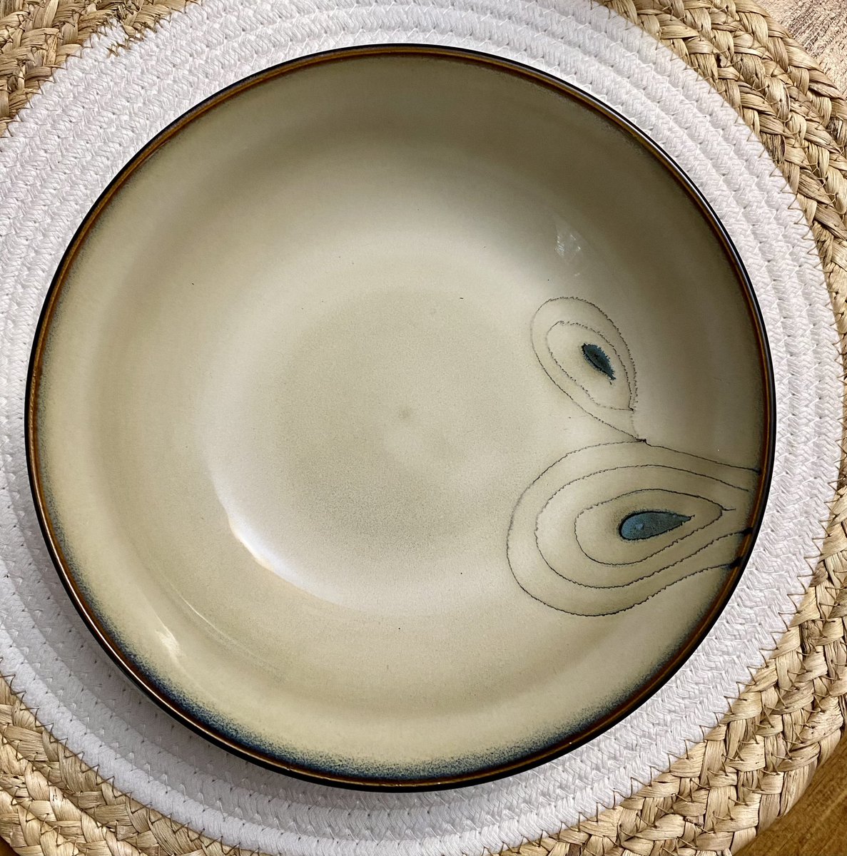 #PIER1 IMPORTS #TealReactive Soup Cereal Pasta Bowl #Stoneware ebay.com/itm/1661892866… #eBay via @eBay