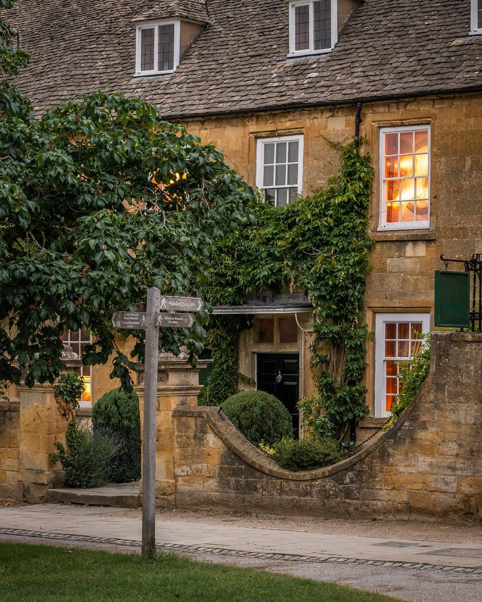 Dusk in Broadway, The Cotswolds