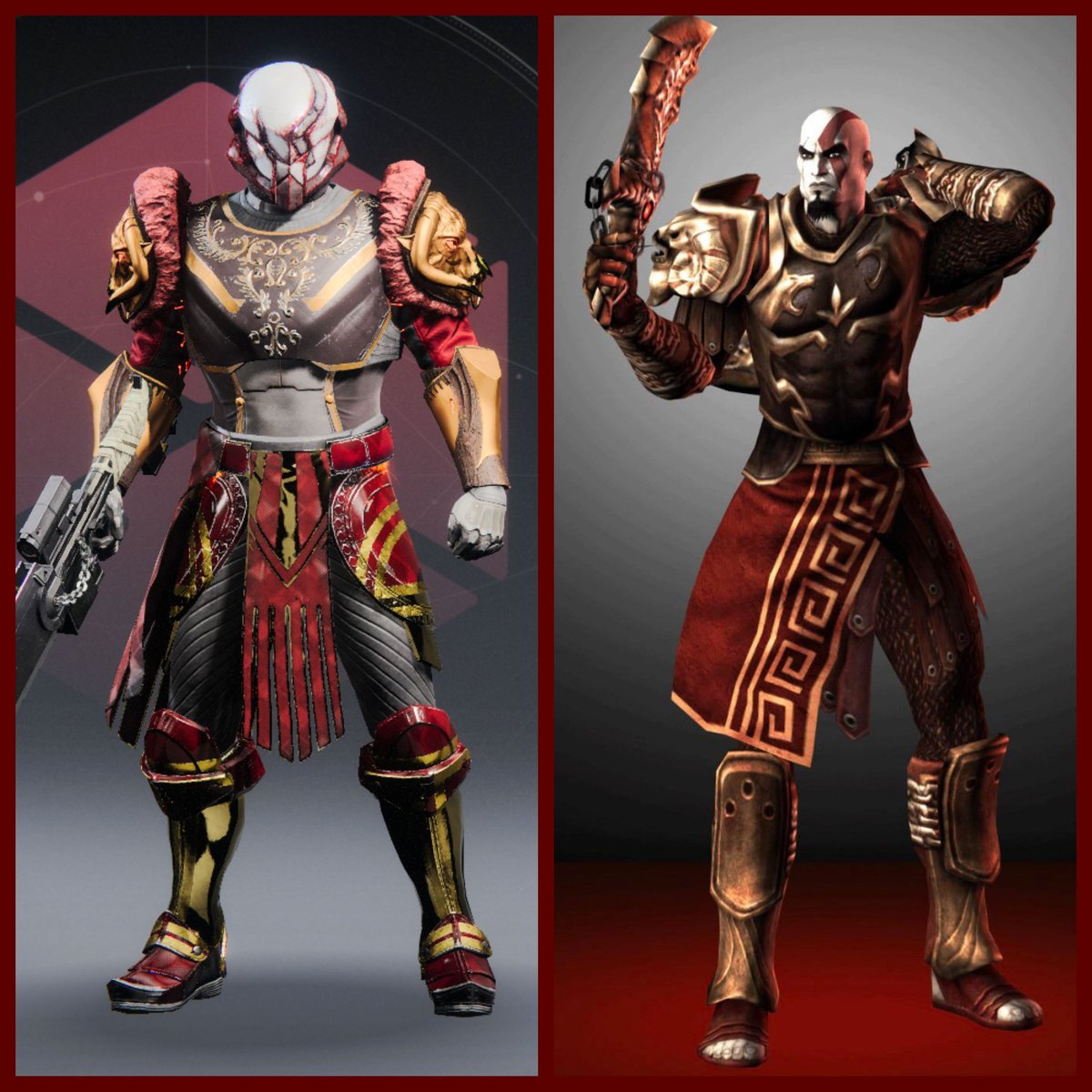 Accurate Kratos fashion in Destiny 2

Credit to BaxxBreaker from Reddit

#Destiny2 #Destiny2fashion