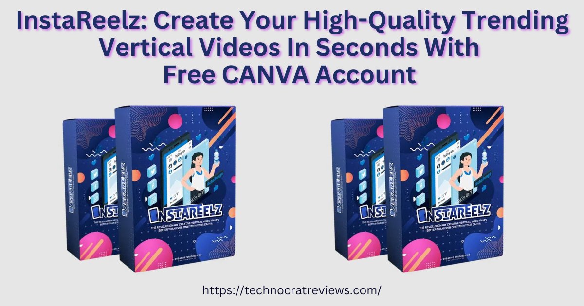vikram_brahma's tweet photo. Now You Can Create Your High-Quality Trending Vertical Videos In Seconds. Read more about it.

https://t.co/g2u3DppU4f

#instareelz #instareelzreview #instareelzprice #reviewarticle https://t.co/6rDrVJYmTy