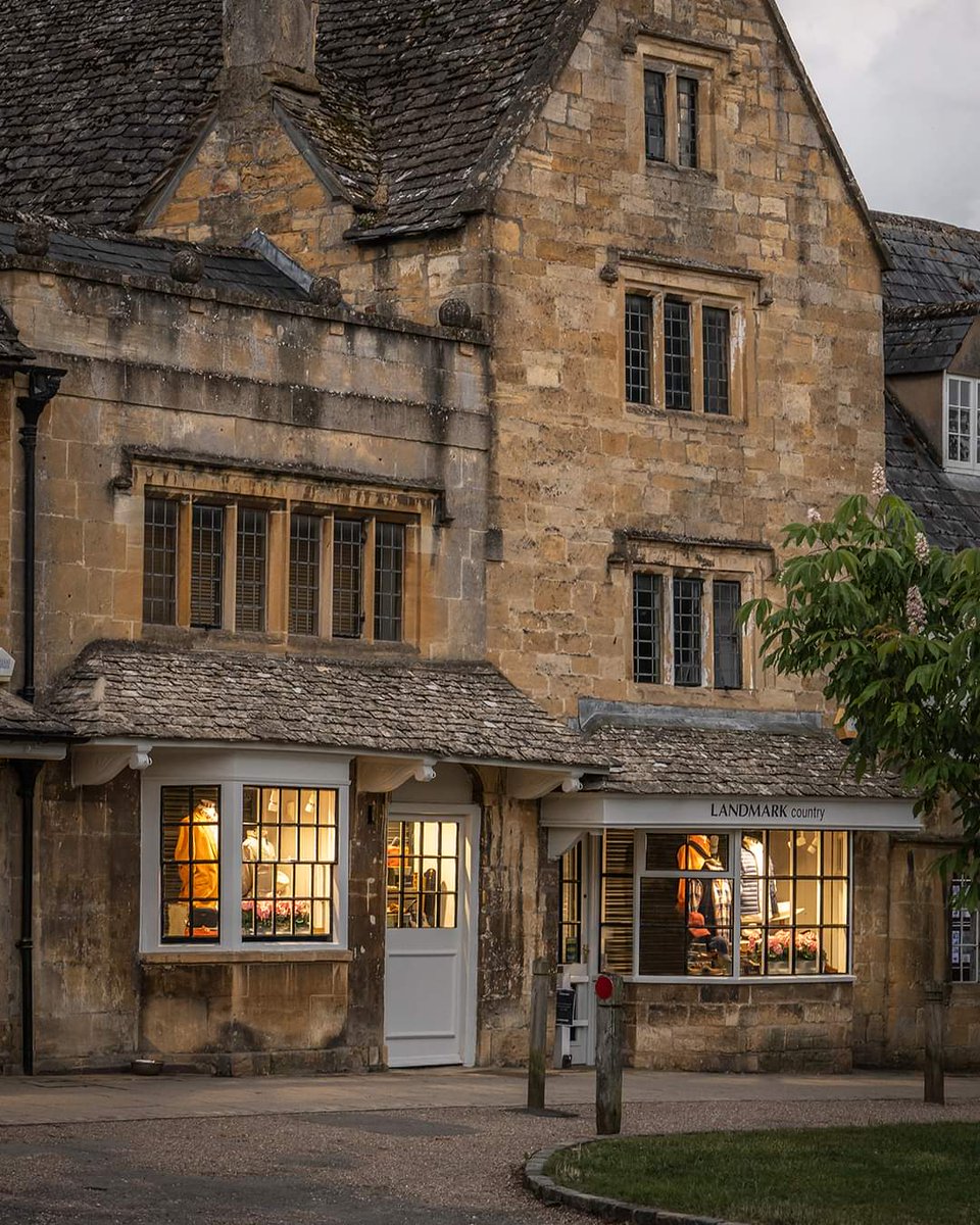 Dusk in Broadway, The Cotswolds
