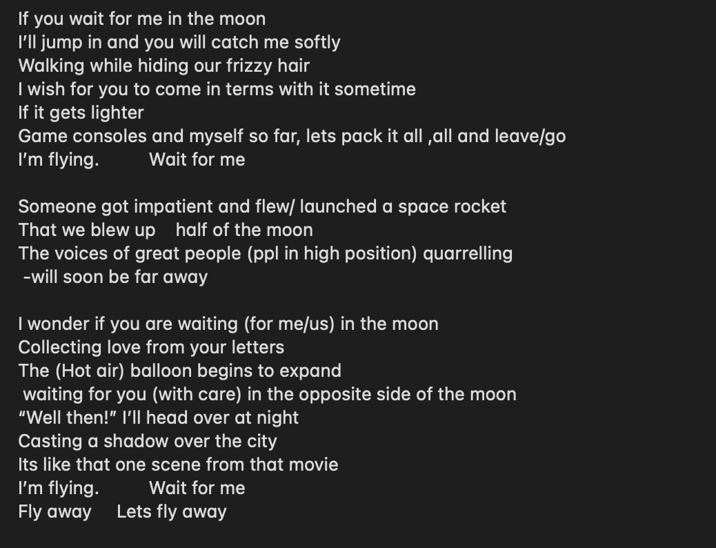 Caroline on Twitter "RT DEVAN_A1 I tried to translate Kanade Izuru's