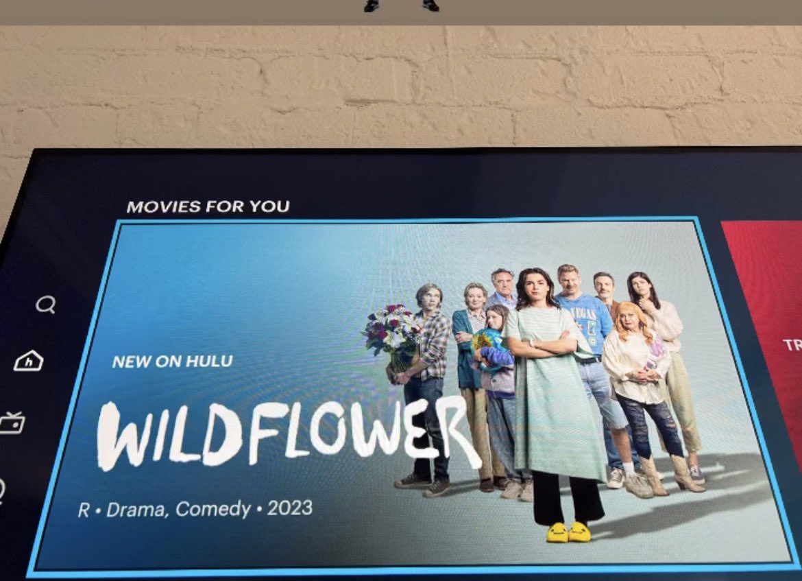 !!! Wildflower out on Hulu today!!!