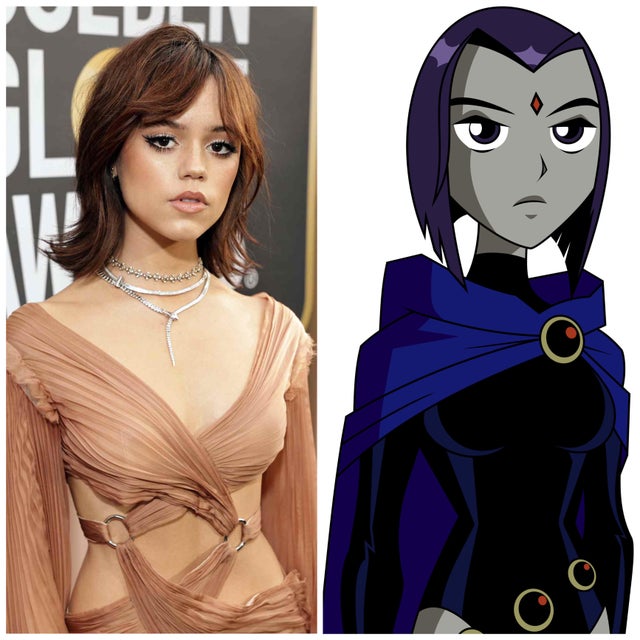 I just saw this Jenna Ortega as Raven fancast from a Reddit post in Google Search.  

What do you guys think?
#DC #TeenTitans