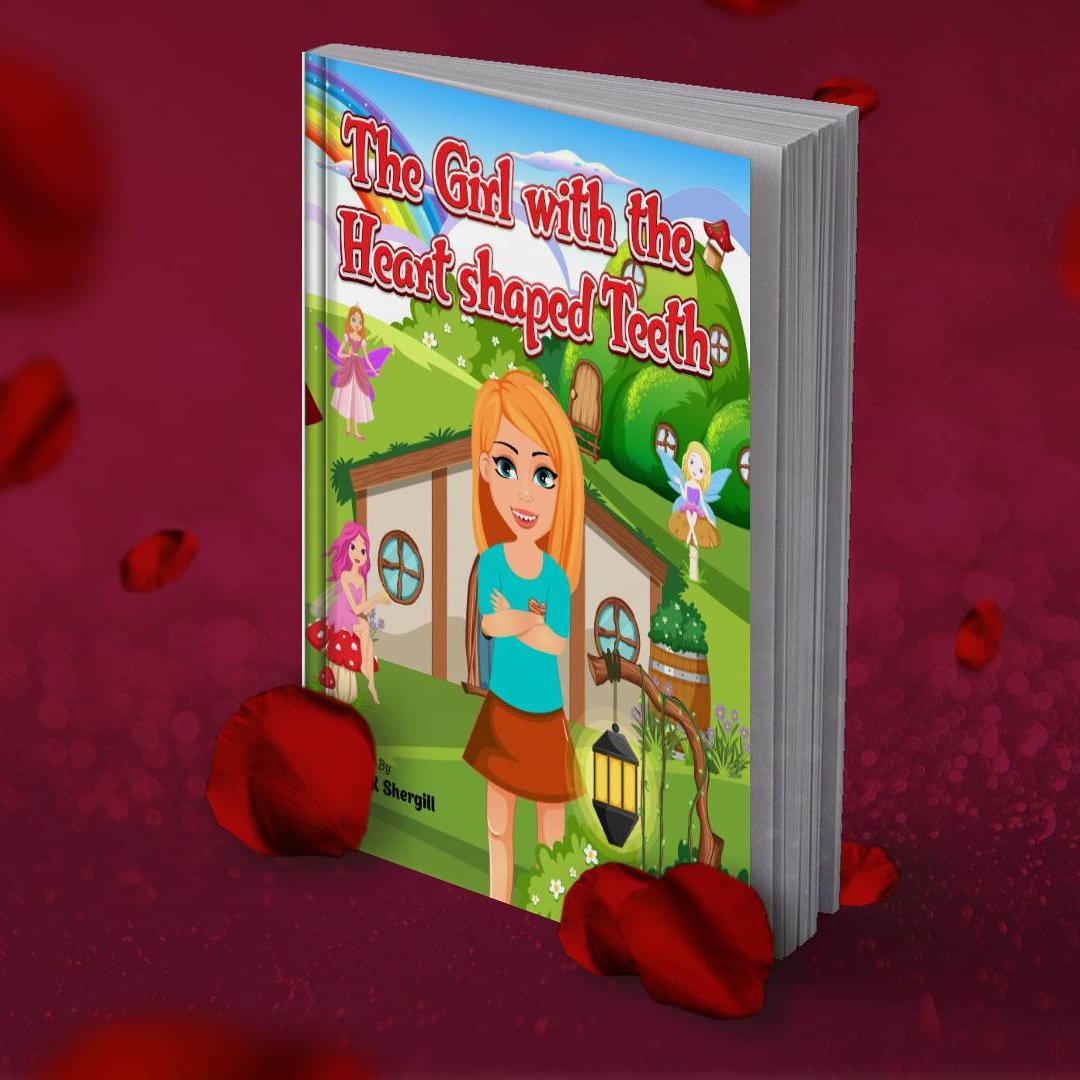 Best Queen Tooth Fairy 'The Girl with the Heart shaped Teeth' Website: shorturl.at/cqtJ4 #childrens #childrensbooks #childrensboutique #children #childrensbooks #eBookLingo #ebook #kindlebook #readingcommunity #readingfc #Reading #readingexperiance #booktwt #BookTwitter