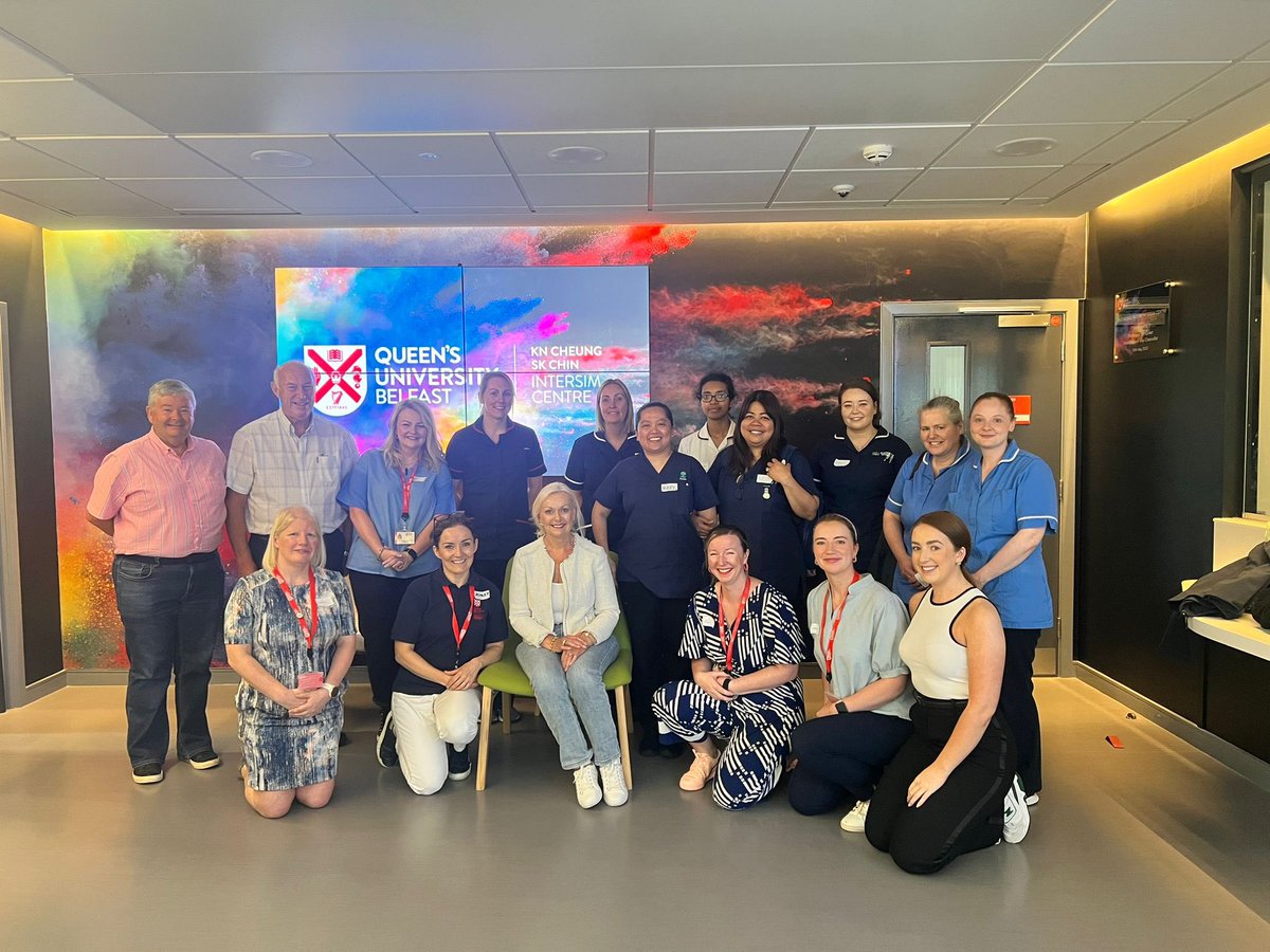 Feeling #Inspired After 2 Days <a href="/QUBInterSim/">QUB Simulation Centre</a> - Working With <a href="/QUBSONM/">QUBNursing&Midwifery</a> Colleagues to Deliver #Simulation to 40+ #CareHome #Nurses. #Proud to be part of this #AmazingTeam 💙