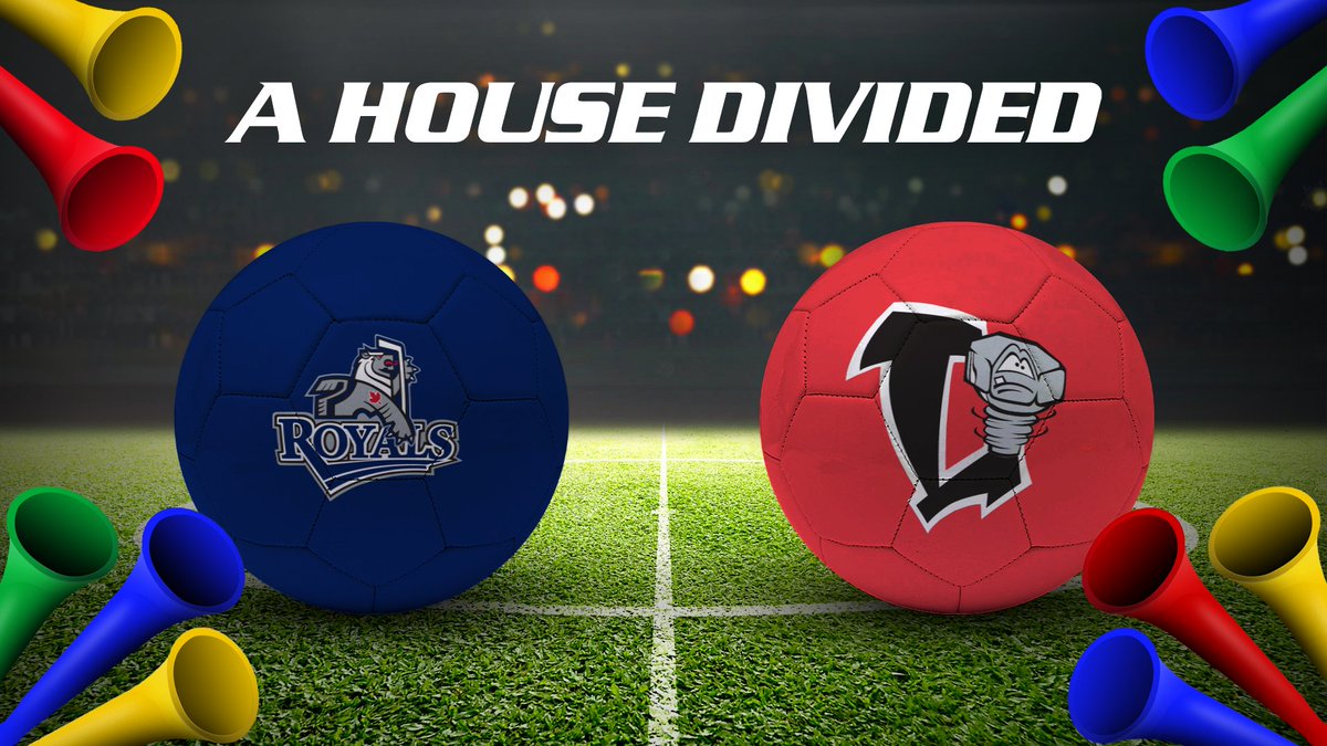 A HOUSE DIVIDED 
Victoria Royals / Lansing Lugnuts