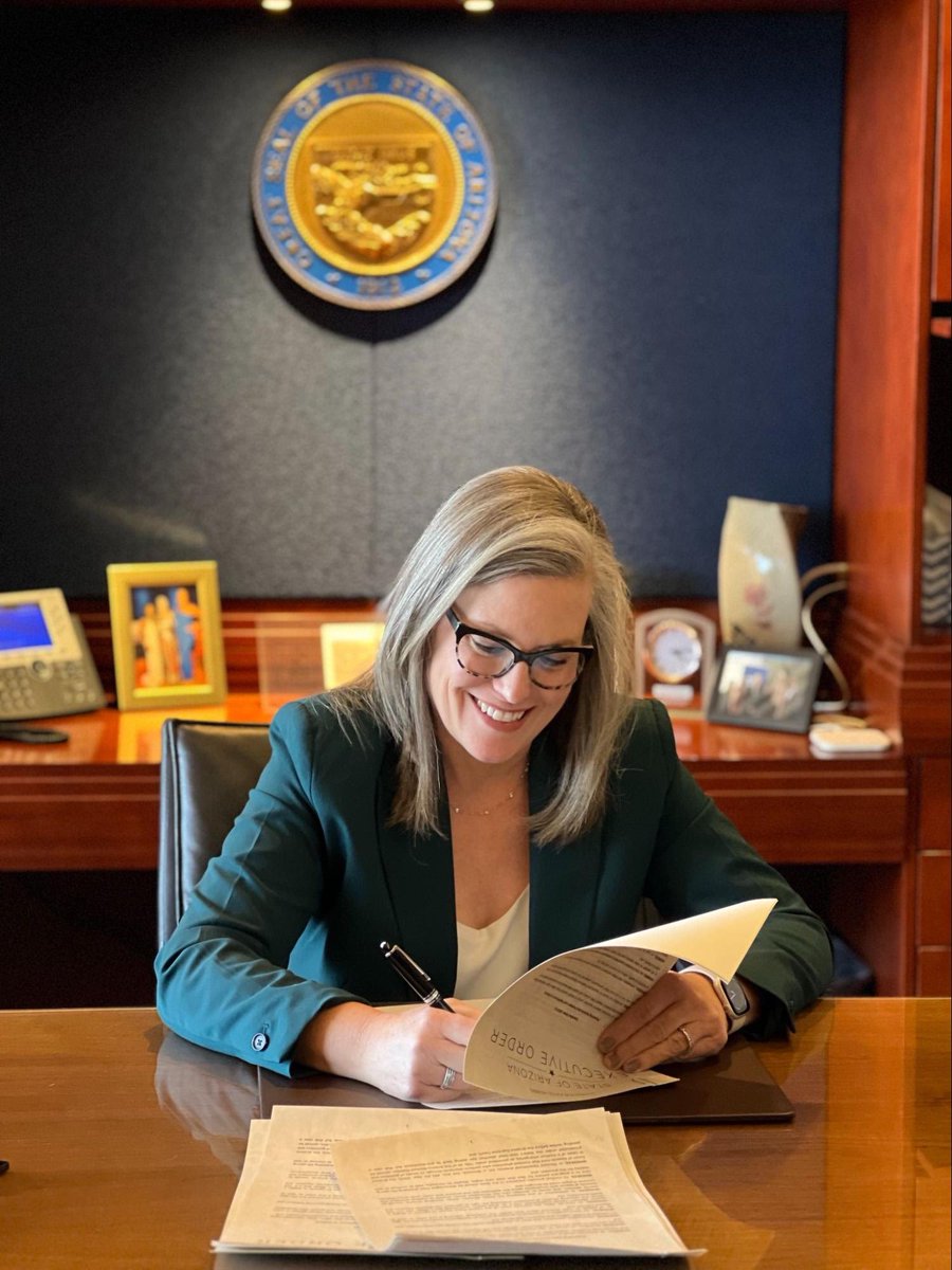 I signed an Executive Order protecting Arizonans’ reproductive freedom. I will not allow extreme and out of touch politicians to get in the way of the fundamental rights of Arizonans. My Executive Order does four things to the full extent of my authority: